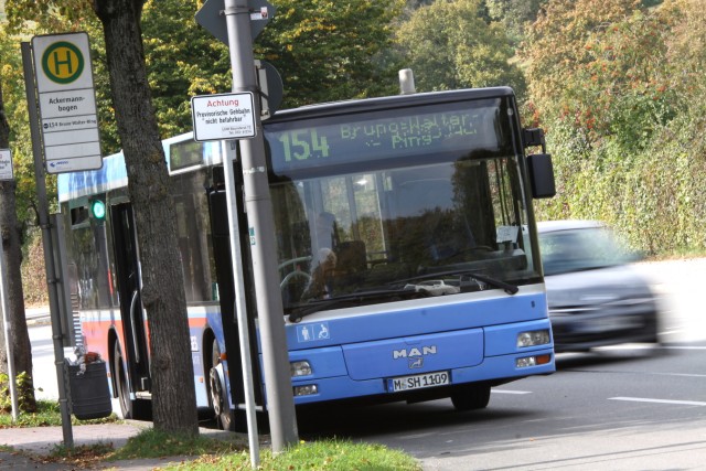 Autobus der MVG in München, 2011