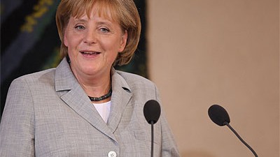 Bundeskanzlerin zur Krise: Kanzlerin Merkel plädiert für Grundsätze, Werte und Leitbilder - gerade in Krisenzeiten.