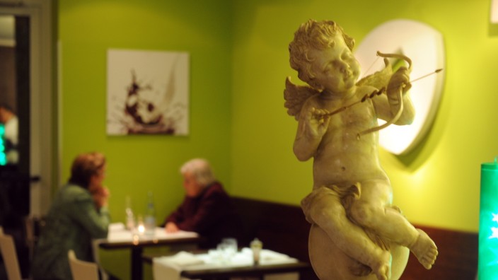 Restaurant Cupido im Lehel: Neu in der St.-Anna-Straße: Das Restaurant Cupido.