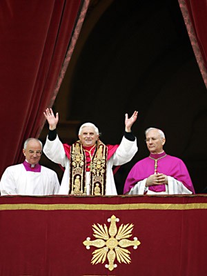 Papst Benedikt XVI., Joseph Ratzinger, AP