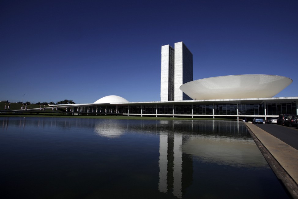 Architekt, Architektur, Oscar Niemeyer, Nationalkongress in Brasilia