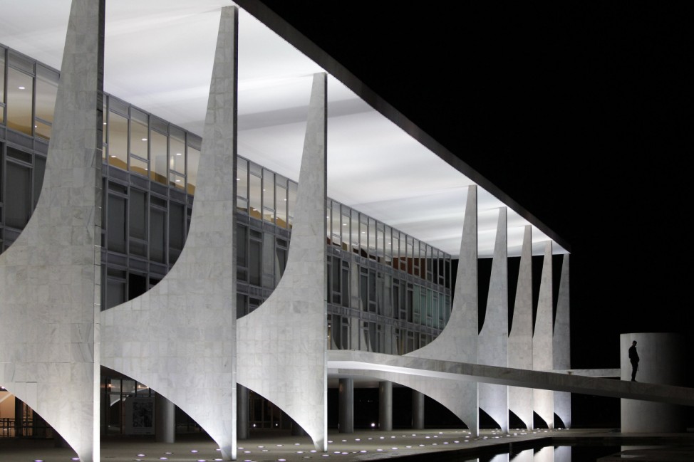 Oscar Niemeyer, Architekt, Architektur, Brasilien, Brasilia