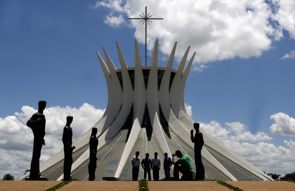 Oscar Niemeyer, Architekt, Architektur, Brasilia, Brasilien