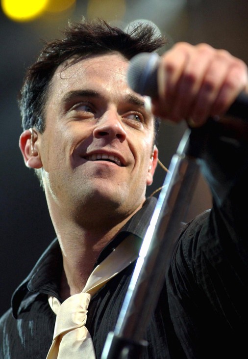 Robbie Williams soll Jackson-Konzerte uebernehmen