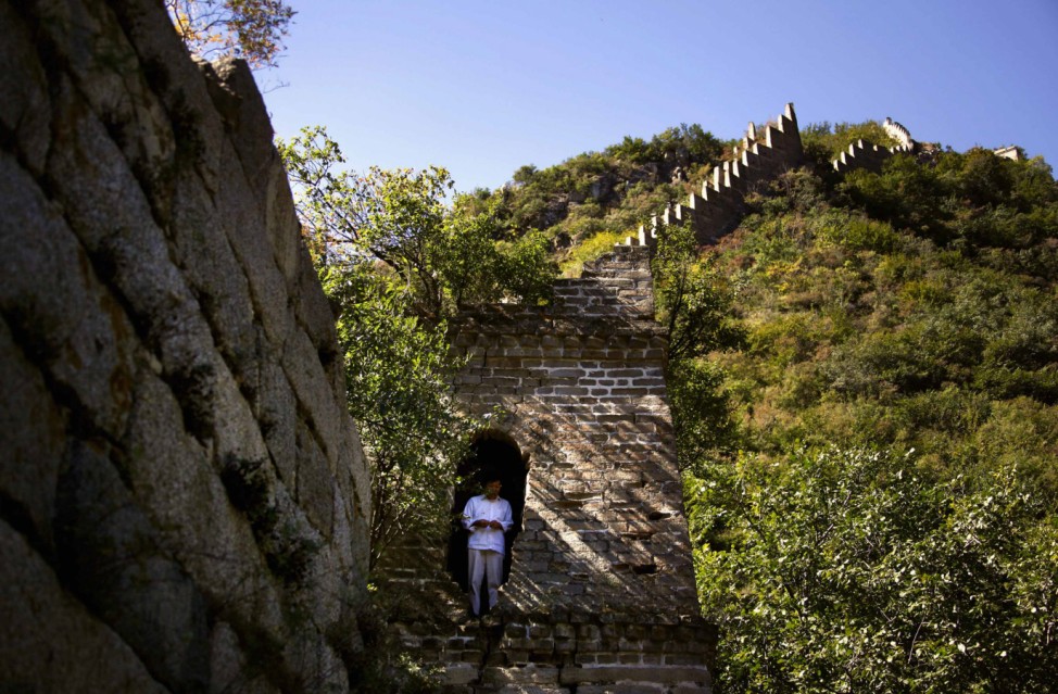 Chinesische Mauer China Große Mauer Great Wall Unesco Weltkulturerbe Welterbe