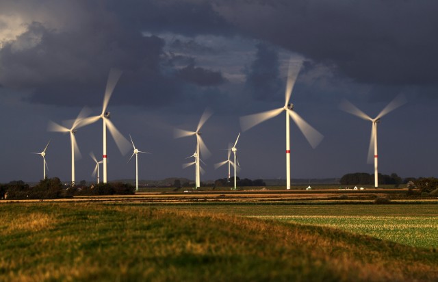 Windräder, Strompreis, Ökostrom