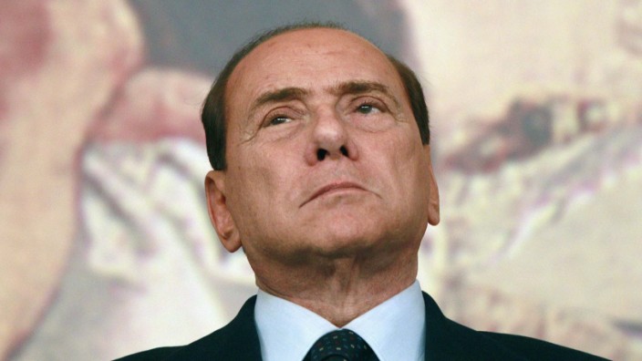 Silvio Berlusconi Italien Parlamentswahlen Premier