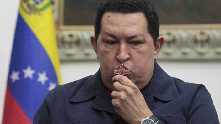 Präsident von Venezuela, Hugo Chávez