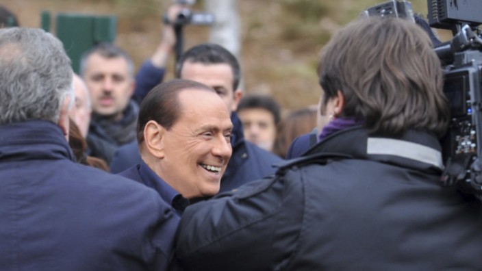 Comeback von Silvio Berlusconi: Silvio Berlusconi: Ein Mann ist wieder da!