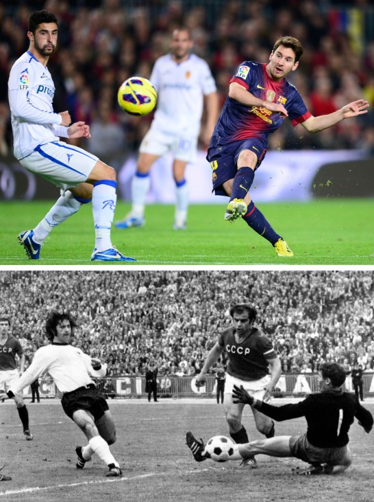 Lionel Messi, Gerd Mueller