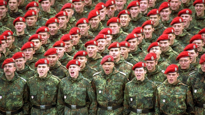 Bundeswehr Wehrpflicht Rekrutierung Nachwuchs