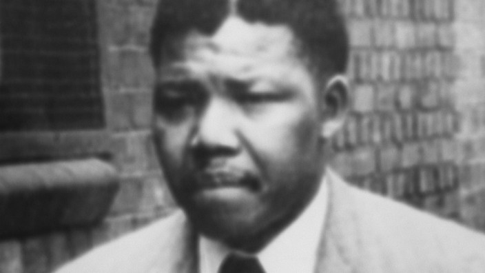 Mandela und die CIA: Nelson Mandela 1961, ein Jahr vor seiner Festnahme.