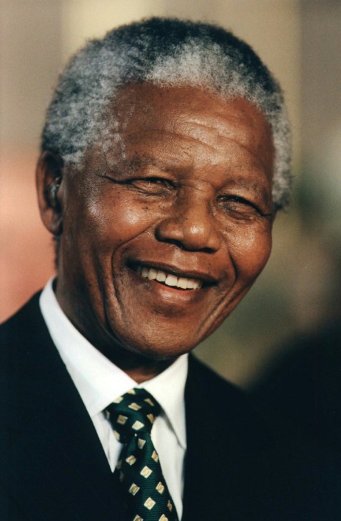 Nelson Mandela, 1996