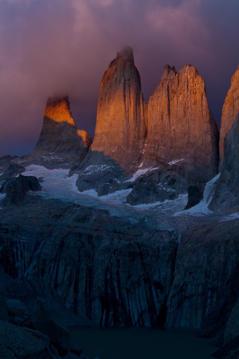 Torres del Paine Nationalpark Chile Wandern Wanderung Trekking