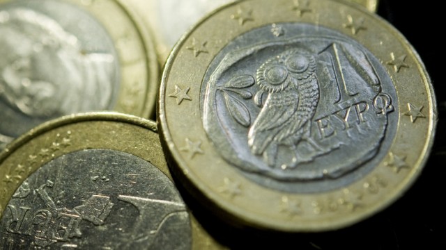 Euro-Finanzminister beraten ueber Griechenland-Rettung
