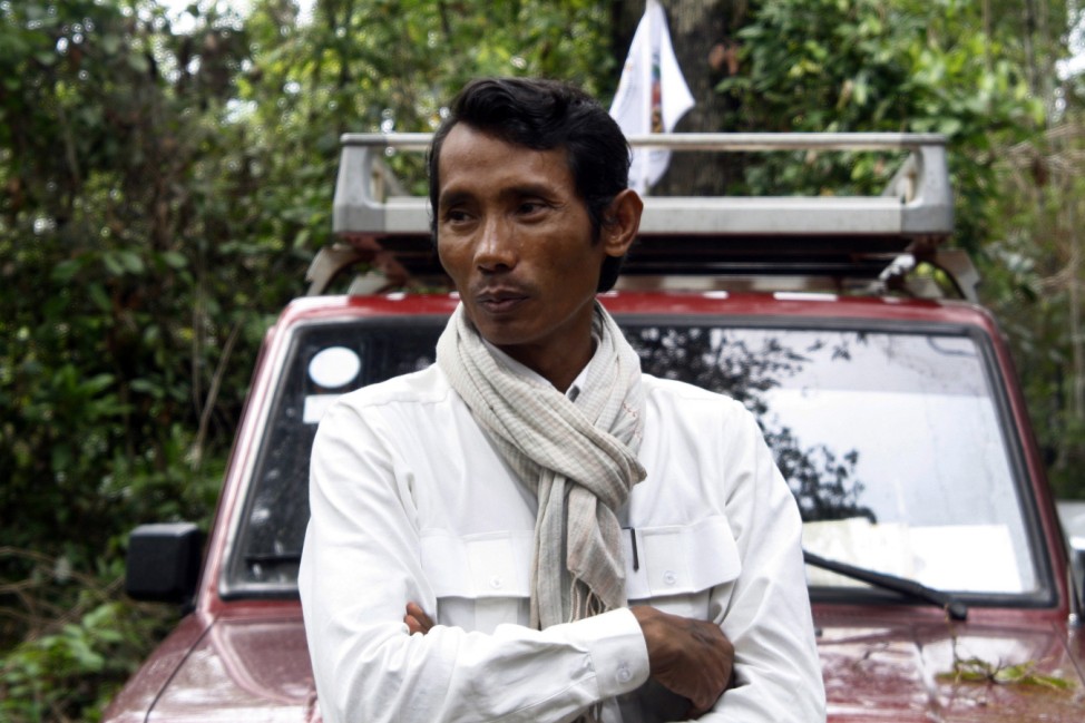 Top Cambodian environmental activist shot dead