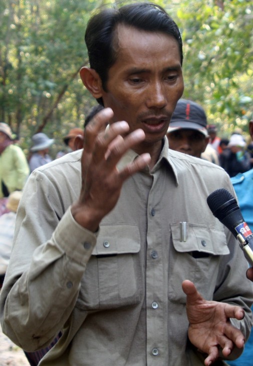 Top Cambodian environmental activist shot dead