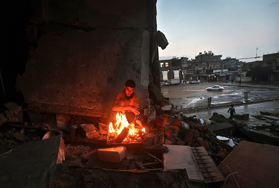 Gaza Winter