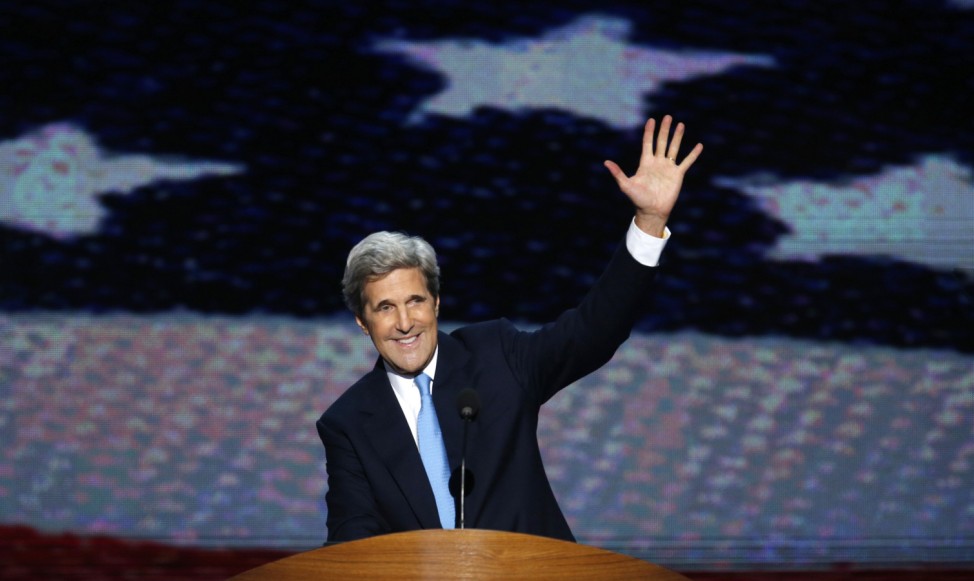 John Kerry wird neuer Außenminister der USA