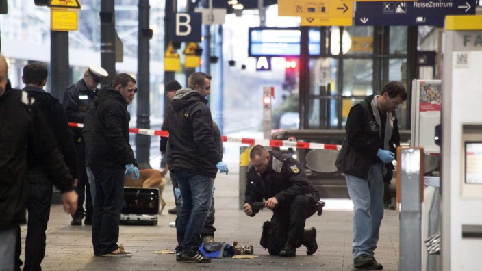 Bombenalarm am Bonner Hauptbahnhof