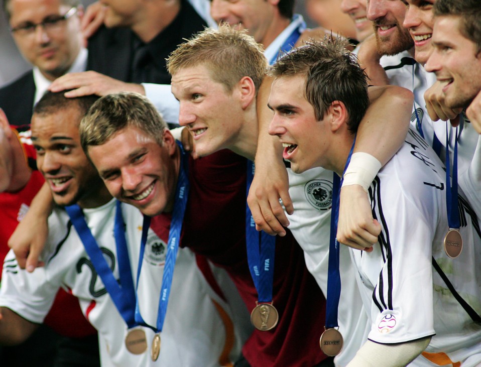 Jahresrückblick Sport - Deutschland wird Dritter bei der Fußball-WM