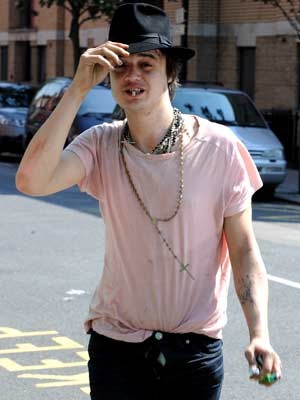 Pete Doherty, Getty Images