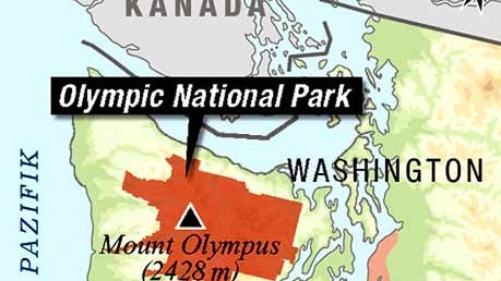 Berg Olympus in den USA: undefined