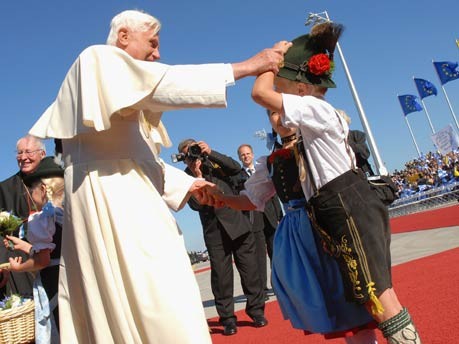 Papst Benedikt XVI., Joseph Ratzinger, Getty Images