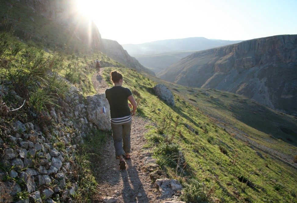 Die Entdeckung der Langsamkeit - Wandern auf dem Jesus Trail