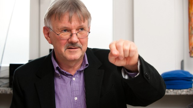 Landratswahl: Hat noch nie mit dem Verkehrsminister gerauft:  Reinhard Oellerer.