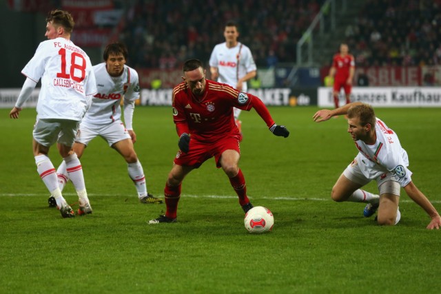 FC Augsburg v Bayern Muenchen - DFB Cup