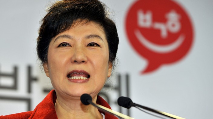 Park Geun-Hye Südkorea Wahlen