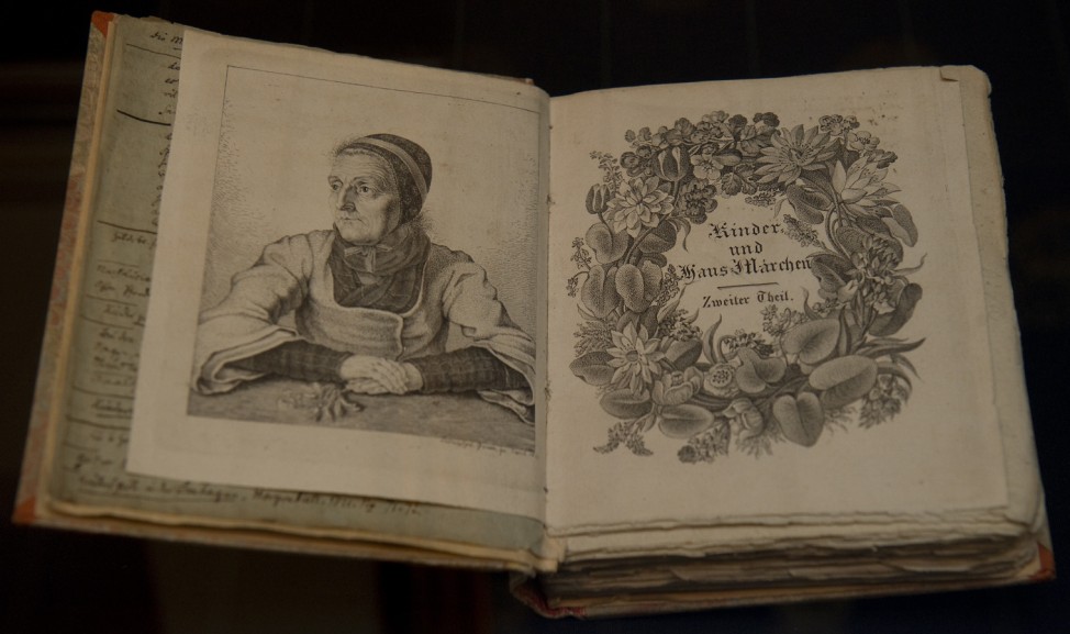 Vor 200 Jahren erschienen erstmals die 'Kinder- und Hausmaerchen' der Brueder Grimm