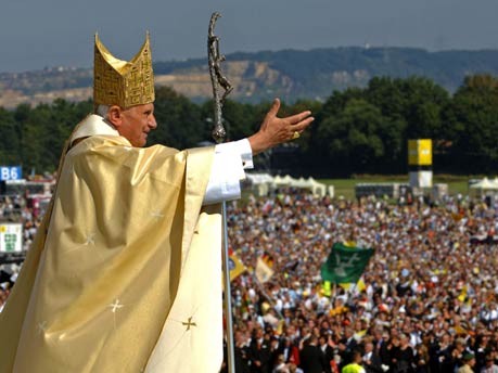Papst Benedikt XVI., Joseph Ratzinger, dpa
