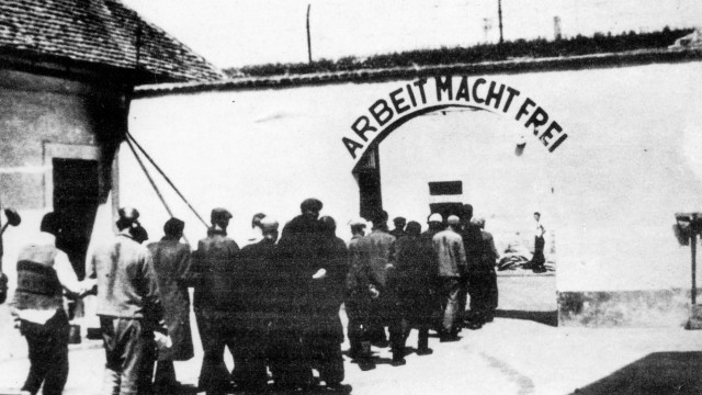 Konzentrationslager Theresienstadt KZ Scherl / SZ Photo