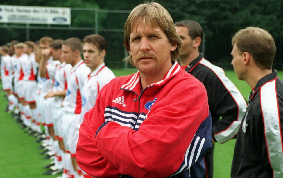 1. FC Köln mit neuem Trainer Bernd Schuster