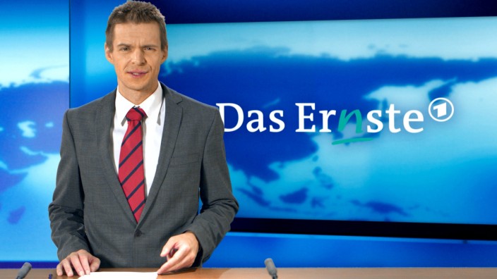 Das Ernste ARD Florian Schroeder Satire Witz