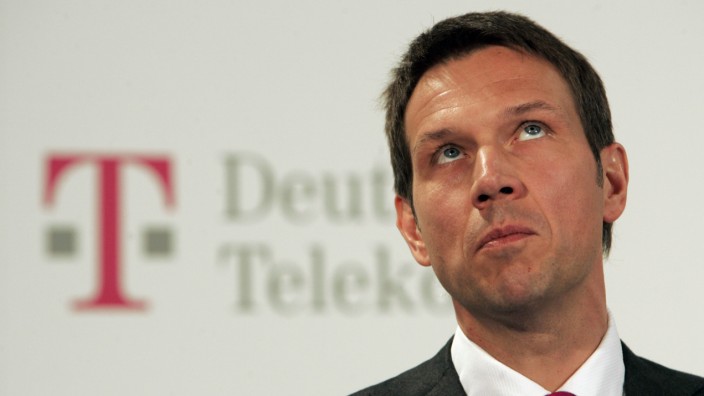 Obermann tritt als Telekom-Chef zurueck