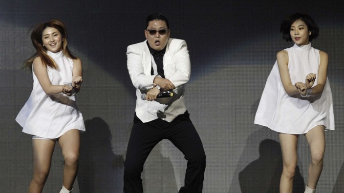Gangnam Style Psy Youtube Milliarde Klicks