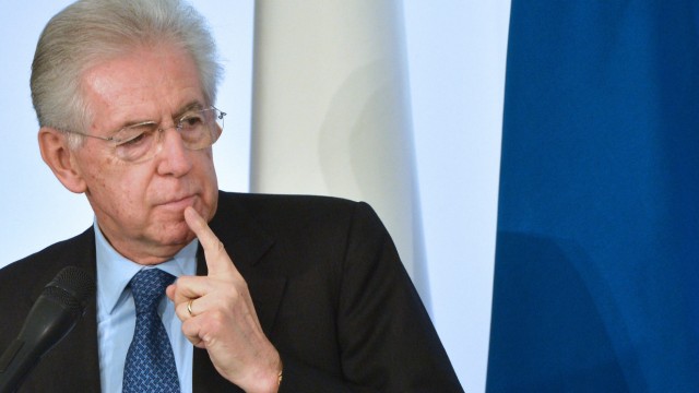 Wahlen in Italien: Mario Monti: Bereit, die Verantwortung zu übernehmen, die mir vom Parlament anvertraut wird