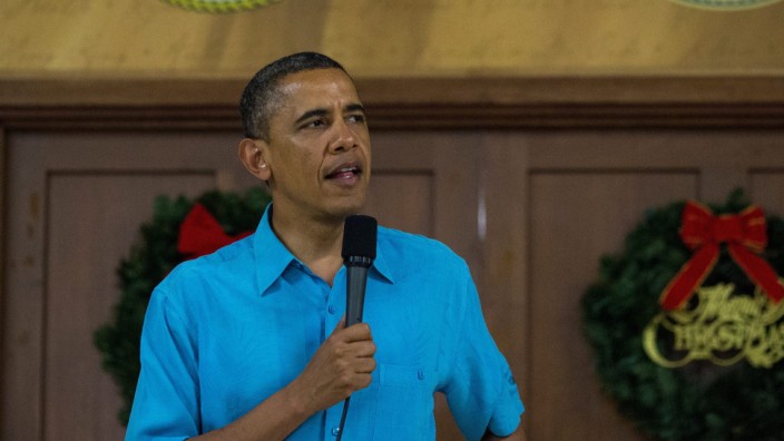 President Obama and Family spend Holidays in Hawaii