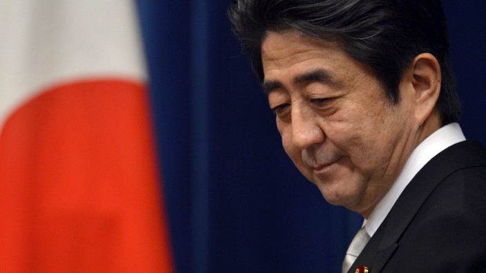 Shinzo Abe neuer Ministerpräsident Japans