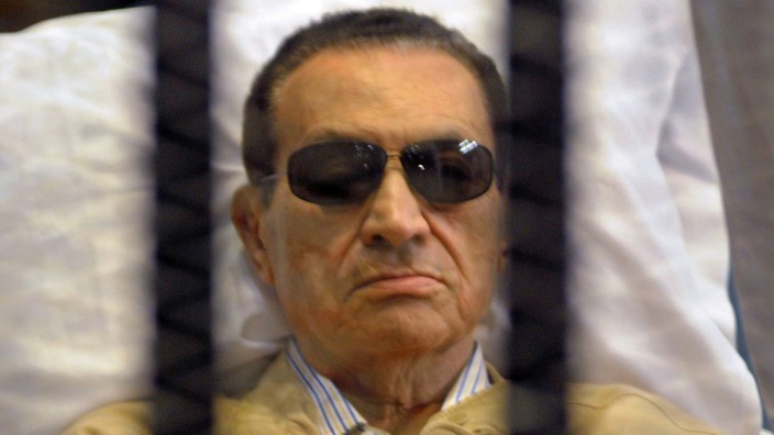 Hosni Mubarak Ägypten