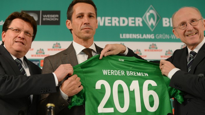 Pressekonferenz Werder Bremen