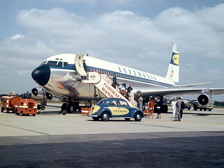 Lufthansa Boeing 707