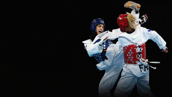 Olympics Day 13 - Taekwondo