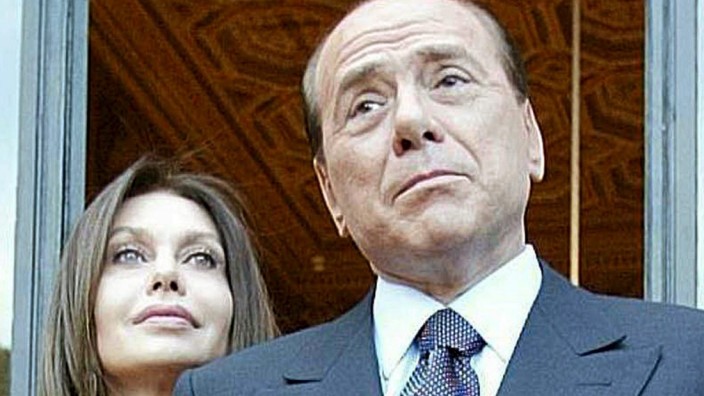 Veronica Lario und Silvio Berlusconi