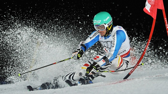 Skirennläufer Felix Neureuther Olympiaberg München