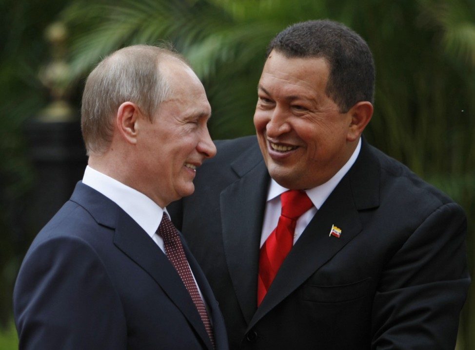 Hugo Chavez, Vladimir Putin