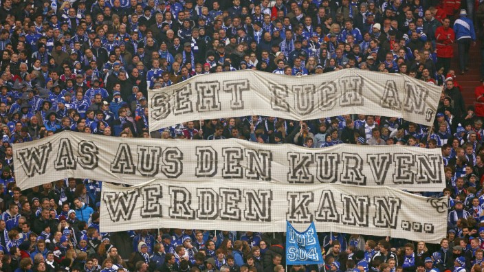 FC Schalke 04 - Borussia Mönchengladbach